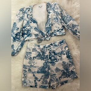 Gianni Bini short set